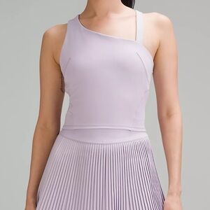 Lululemon Everlux Asymmetrical Tennis Tank Top